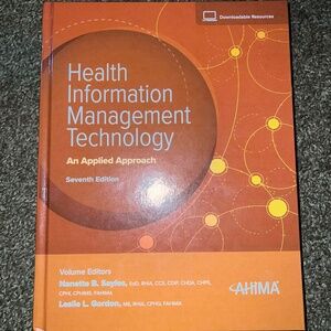 Health Information Management Technology Textbook